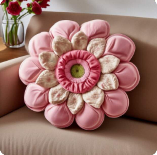Побалуйте себя красотой и роскошью потрясающей коллекции подушек с изображением нежных цветов.-9-3