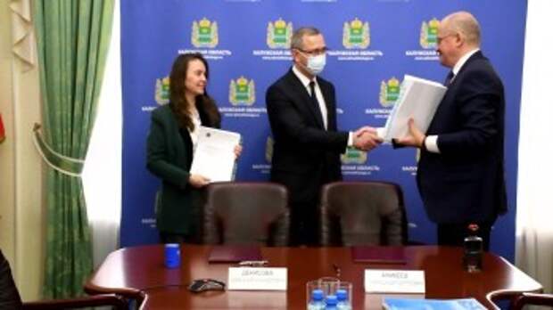 Калужская область подписала соглашение о строительстве общеобразовательной школы в Обнинске