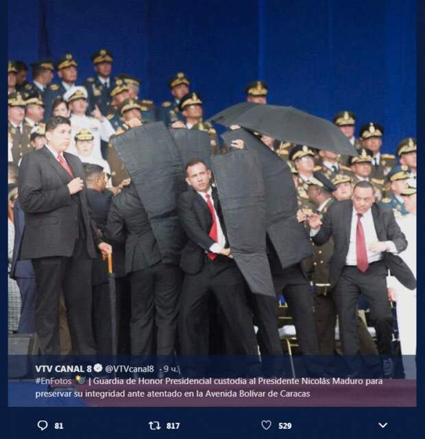 Пытались убить для смены власти: эксперт рассказал кто стоит за покушением на Мадуро