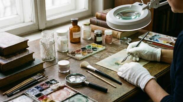 В галерее Феодосии отреставрируют четыре картины