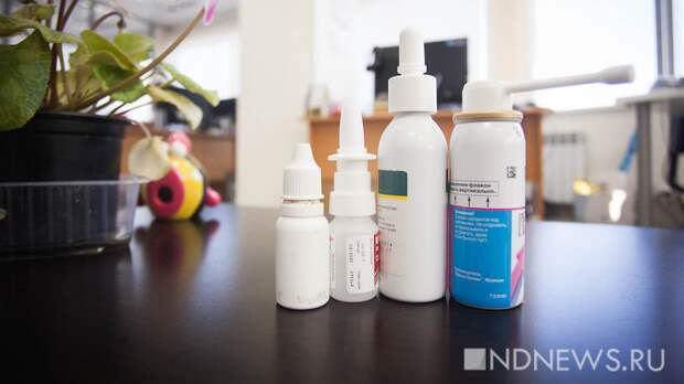 В Свердловской области ОРВИ за неделю заболели 34 тысячи человек