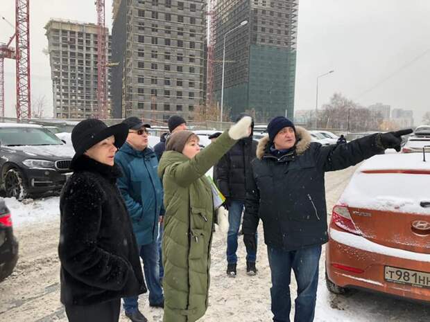 обход территории / фото: Виктор Коль / facebook.com