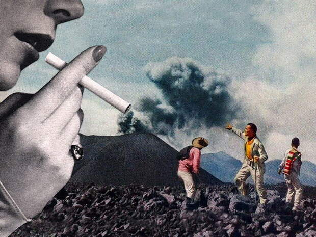 Яркие коллажи Eugenia Loli Яркие коллажи Eugenia Loli