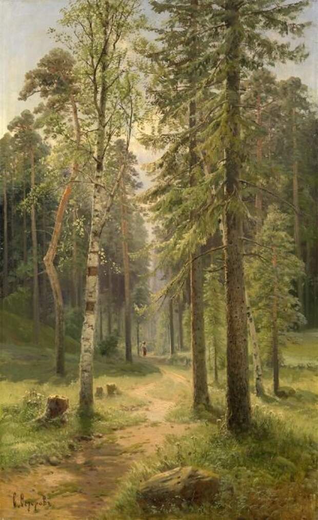 художник Семен Федорович Федоров картины – 21