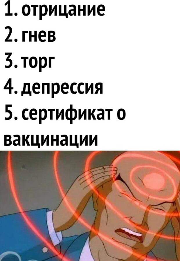 Мемы про вакцинацию