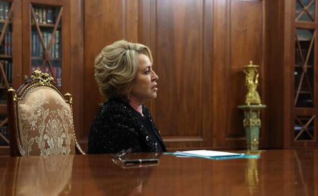 Валентина Матвиенко: в полноценной семье должны быть мама, папа и пятеро детей