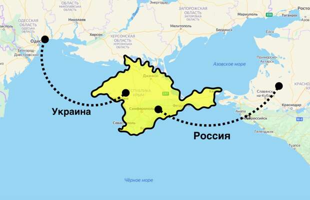 Знакомые крымчане объяснили, что же Россия реально дала Крыму. Оказывается, это вовсе не мосты и дороги