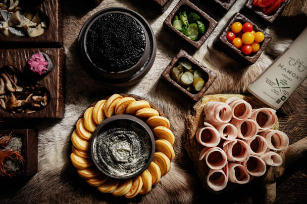 Manul Сибирское застолье за 95 000 рублей