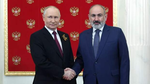 Путин и Пашинян согласовали вывод российского военного контингента