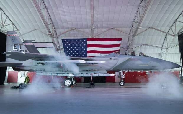 Истребитель F-15EX Eagle II и его место в ВВС США