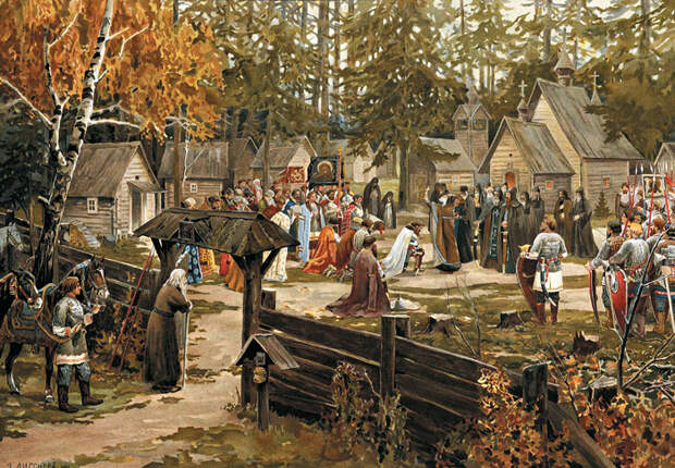 Благословивший нас на Первую Отечественную. Самую Великую