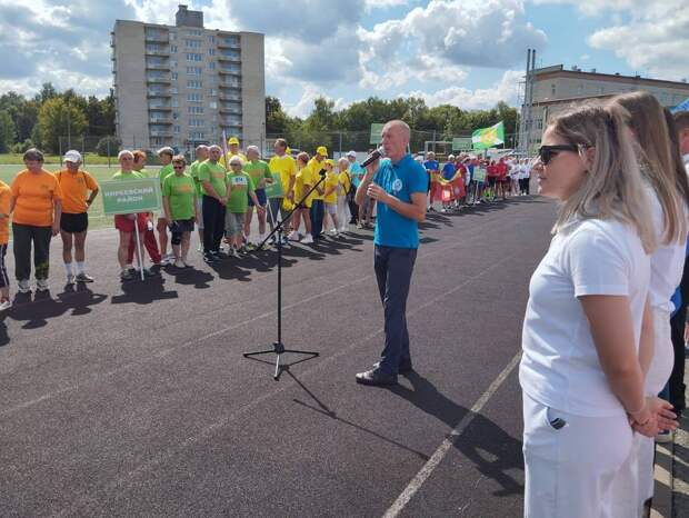 В Тульской области прошел региональный этап Спартакиады пенсионеров России