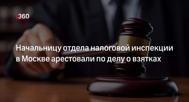 Суд Москвы арестовал начальницу отдела ИФНС № 30 Лактюхину до 15 марта за взятки