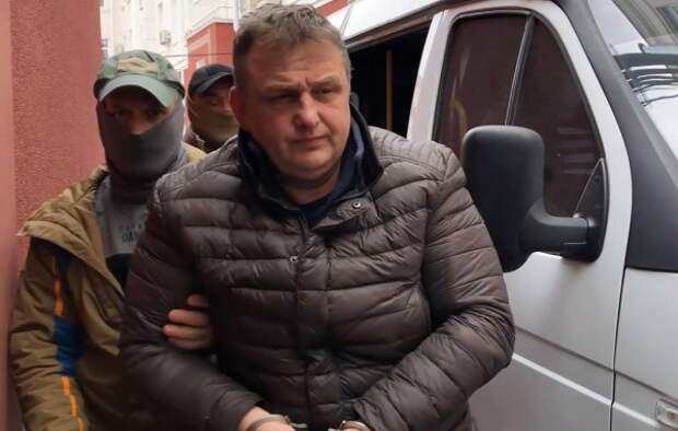 Украинский шпион со взрывчаткой, он же сотрудник "Радио Свобода"