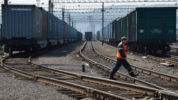 СК России: три грузовых вагона сошли с рельсов на станции Пермь-Сортировочная