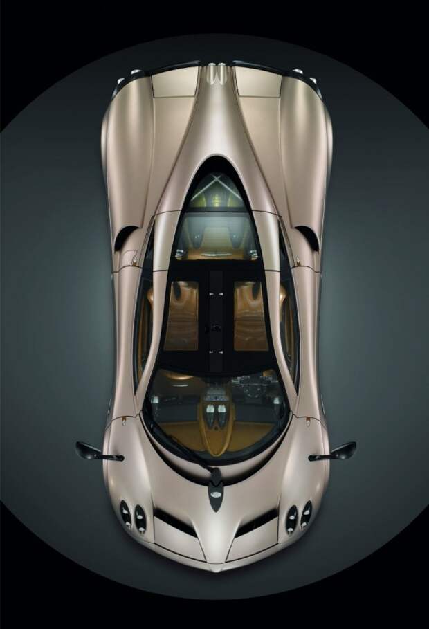 Супер-кар Pagani Huayra за миллион евро