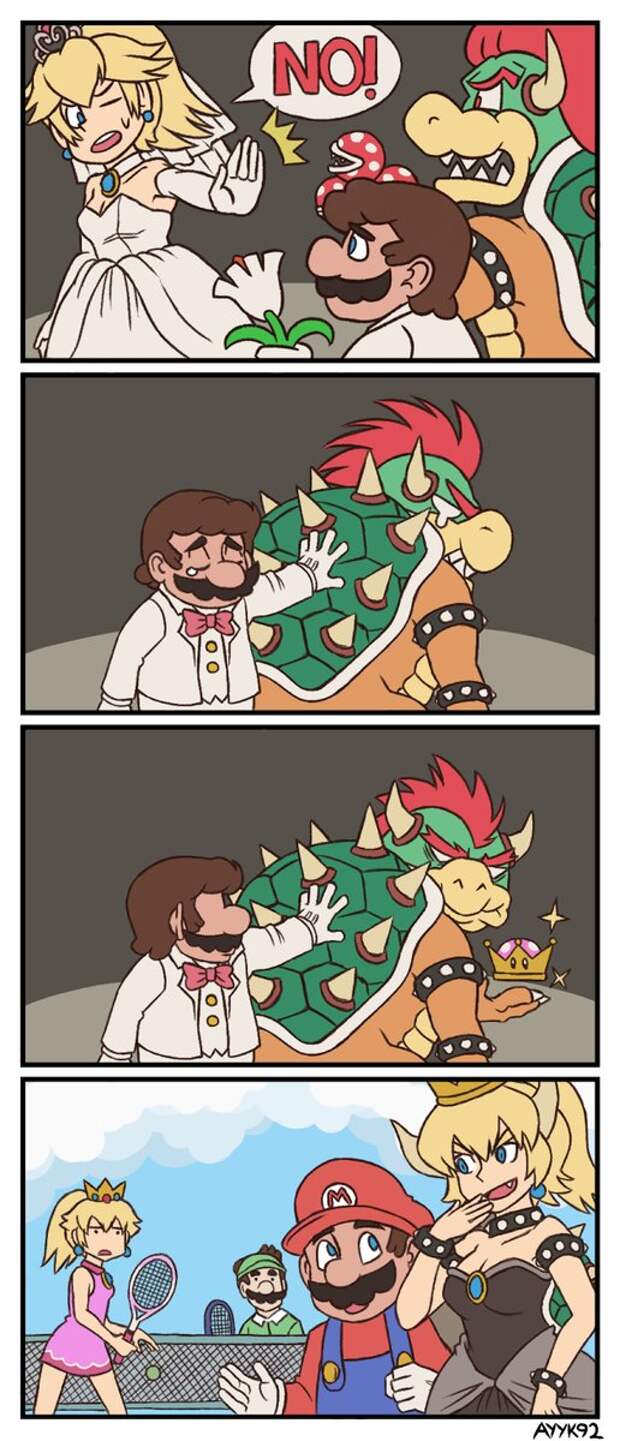 Bowsette (Боузетта)