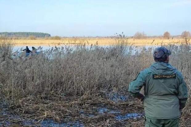 Более километра бесхозных браконьерских сетей изъято в Сосновском округе