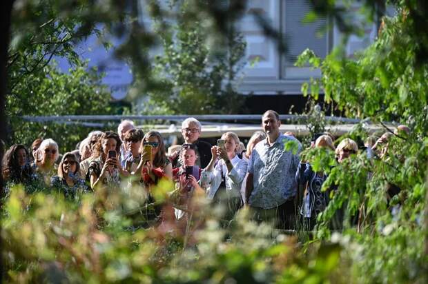Цветочная выставка садов и цветов Chelsea Flower Show 2021