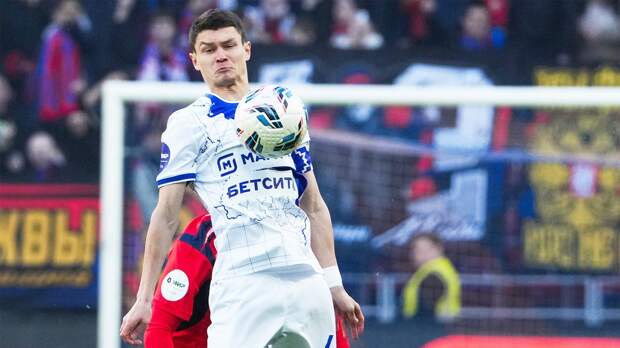 Игрок «Динамо Мх» Глушков: «Конечно, мы недовольны ничьей с «Локомотивом»
