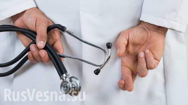 Украинские медики в ужасе убежали от пациента с подозрением на коронавирус