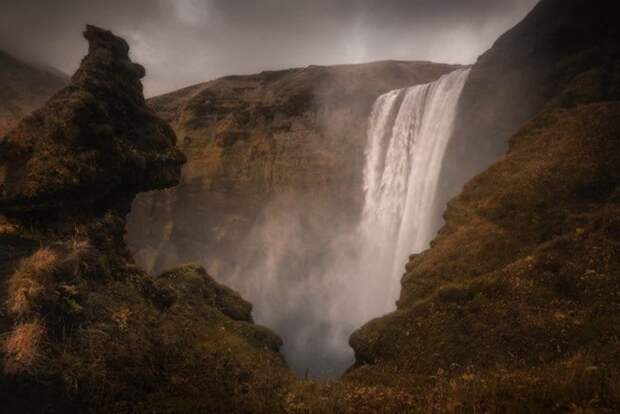 Водопады Исландии исландия, красота, пейзажи, природа, путешествия, туризм, фотография, фоторепортаж