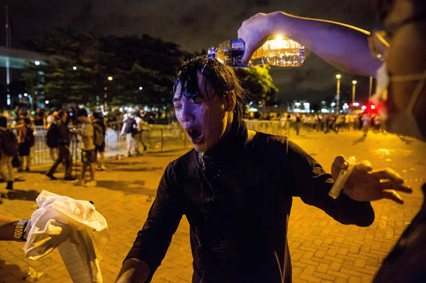 Протесты в Гонконге 2019