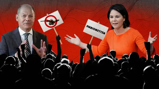 Германист Камкин: рядовые немцы против участия ФРГ в «спасении» Киева