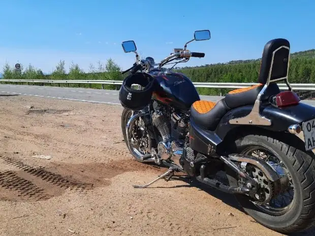 Причины аварий на дорогах с участием мотоциклистов