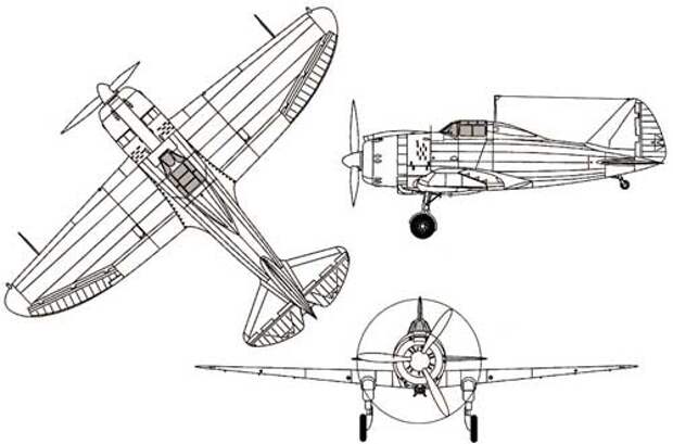 Reggiane Re.2002 Ariete II
