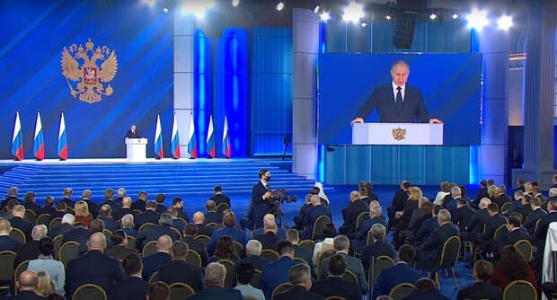 Российский президент назвал обеспечение мира и безопасности приоритетом России