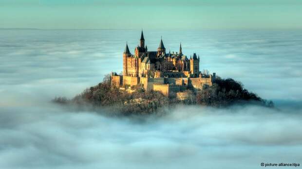 Замок Гогенцоллерн - Burg Hohenzollern 