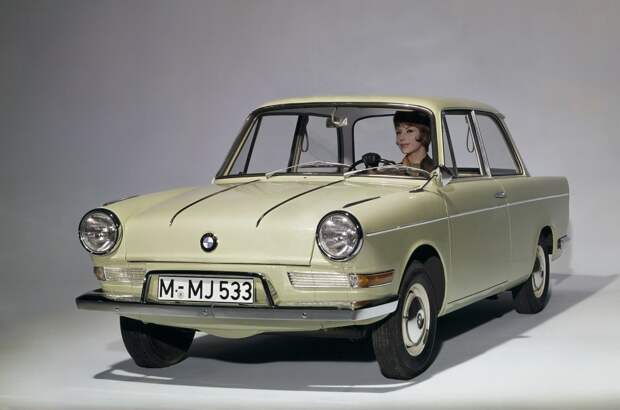 BMW 700 — автомобиль, который спас компанию 700, bmw, история