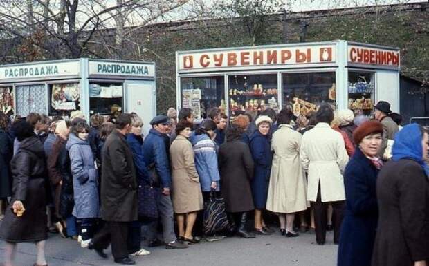 6. Новинки СССР, дефицит, косметика, одежда, продукты, экскурс в прошлое
