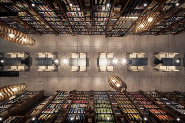Безумие книжного магазина в Китае