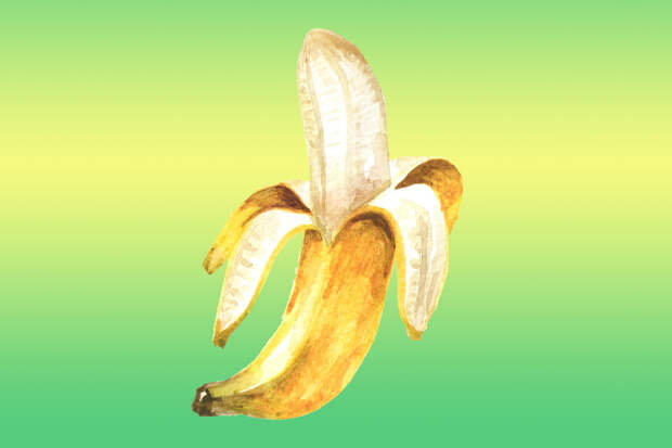 Банан — калорийность и состав