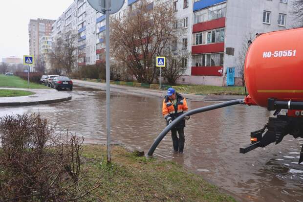 Нижегородцам рассказали, куда обращаться в случае подтопления