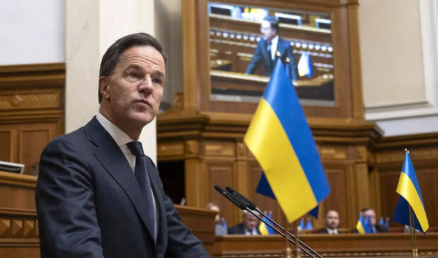 Генсек НАТО Рютте в Раде призвал украинцев готовиться к трудным решениям