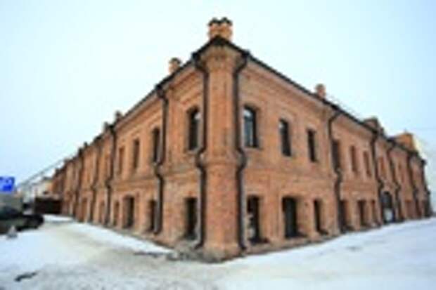 Реконструкция универмага 