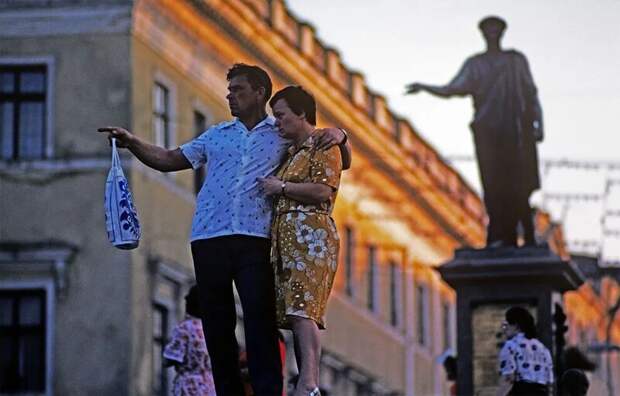 Советская Одесса глазами фотографа Йена Берри