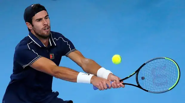 Хачанов пробился в полуфинал Кубка Кремля