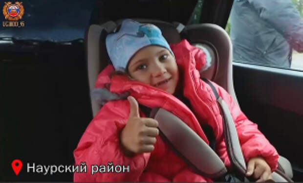 В Чеченской Республике прошла акция по раздаче водителям детских автокресел