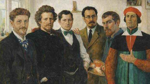 Вы знаток живописи, если узнаете всех художников на этих автопортретах: Часть 3