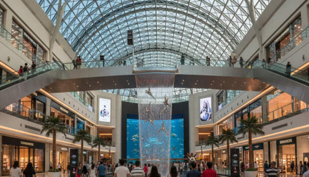 Прогулка в Dubai Mall как ответ ОАЭ на ближневосточный кризис