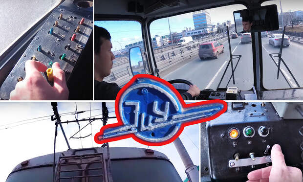 Как водить троллейбус: подробная видеоинструкция от водителя троллейбуса