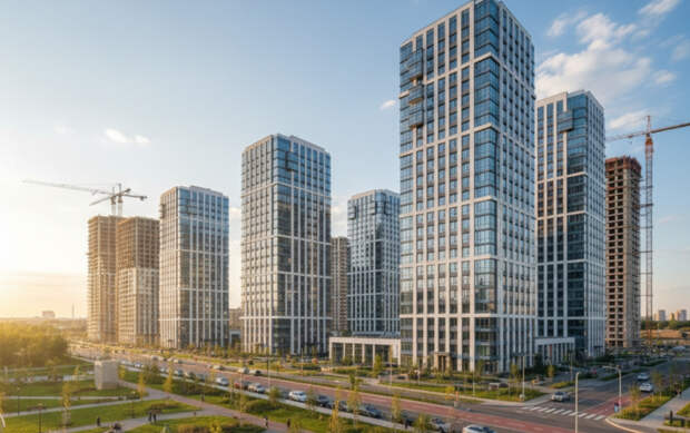 Рынок новостроек в феврале рухнул на 13% в квадратных метрах