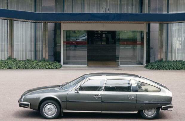 Citroen Indecision — автомобиль для Жюля Верна