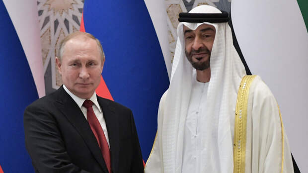 Путин обсудил с президентами ОАЭ и Азербайджана ситуацию на Ближнем Востоке