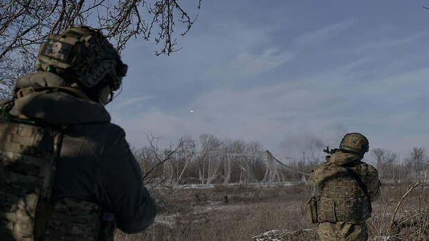 Бойцы ВС России: военные ВСУ в районе Константиновки маскируются под гражданских