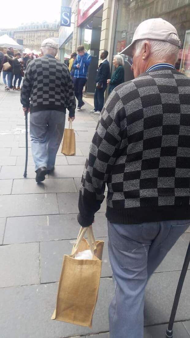 Забавные совпадения на снимках, которые показали сбой в матрице
